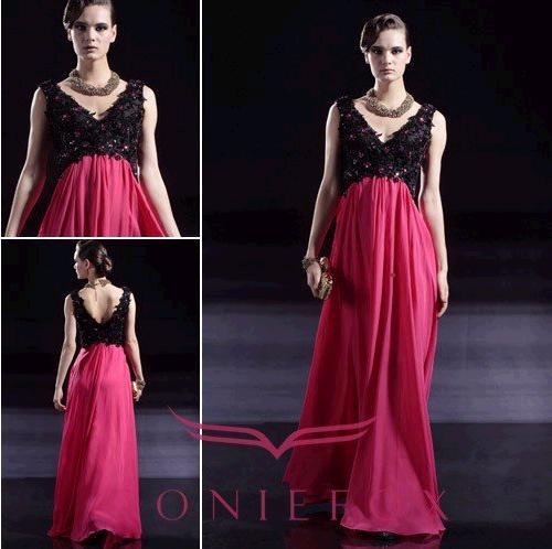 stunning women appliqued formal dresses,sleeveless appliqued formal long dresses 56632