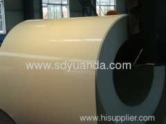 prime color coated steel coil