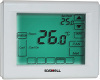 Touch screen thermostat