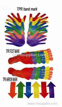 TPR Hand, Foot and Arrow Mark