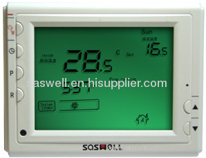 Floor heating thermostat