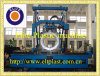 Double wall corrugated pipe machine