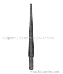 High quality of Wrought iron spear