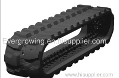 Rubber Track & Pad for Excavator, Grader and Combination Harvester