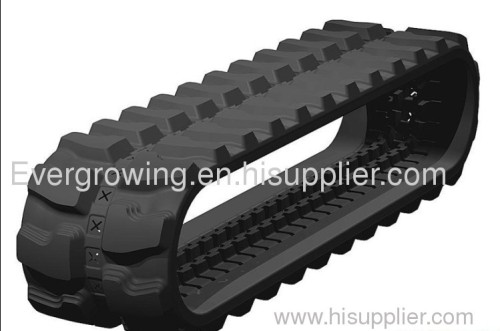 rubber tracks for machinery
