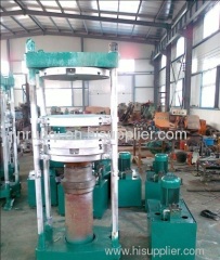 Tube making machine