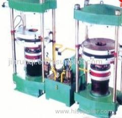 tube curing press