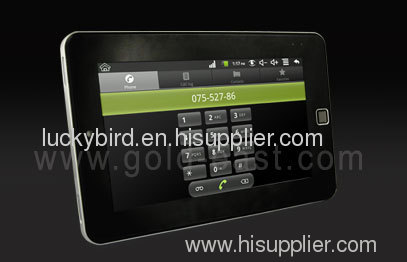 7inch VIA8650 Android2.2 with 300K camera with phone call tablet pc