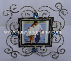 metal glass photo frame