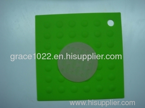 silicone cup mat