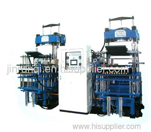 vacuum hydraulic press