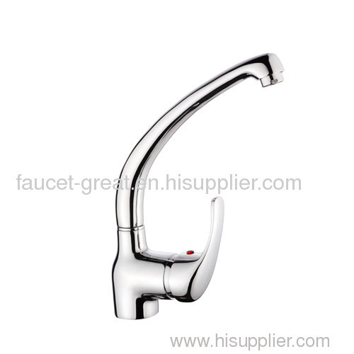 Kitchen Faucet With Casting Spout