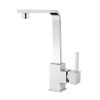 Square Kitchen Faucet In Modern Design