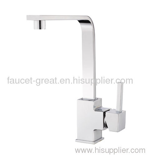 Square high quality ktichen faucet