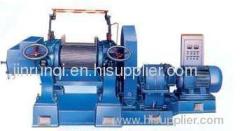 waste tyre recyling roll rubber crushing mill