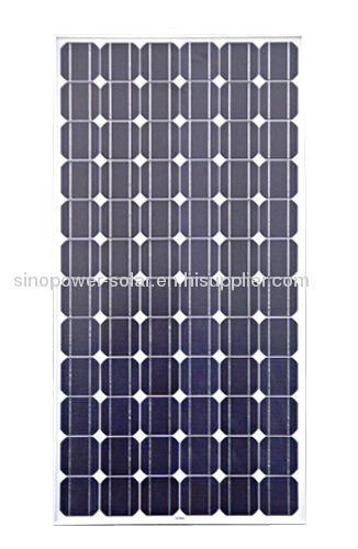 180wp mono solar panel