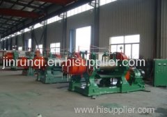 open type rubber crushing mill
