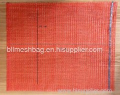 HDPE Raschel mesh bags for fruits, vegetables