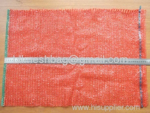 Raschel mesh bags