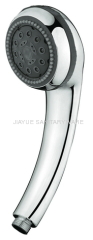 adjustable spry chrome plated hand held shower head