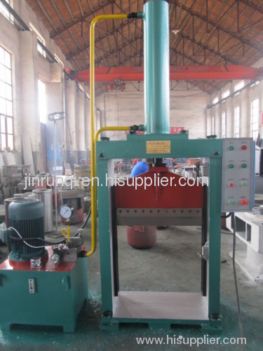 rubber cutting machine