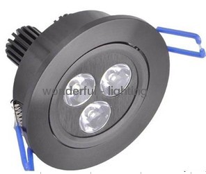 3W LED DOWNLIGHTING