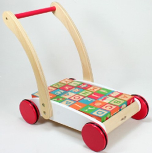 Pull & Push Block Car-HC0109