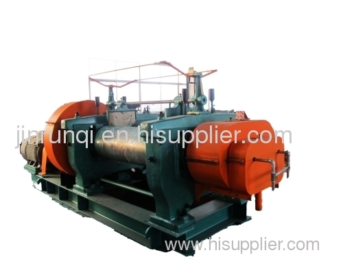 Open type rubber mxing mill