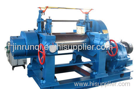 Multifunctional Open Type Rubber Mixer