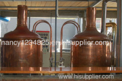 2000L beer brewery equipment