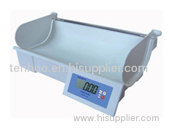 Electronic baby scales