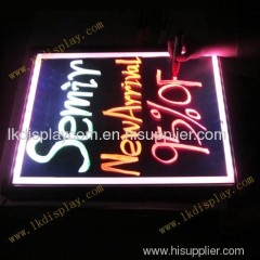 Neon LED Writing board