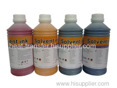 Solvent ink for Konica Series