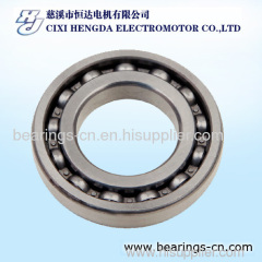 deep groove ball bearings