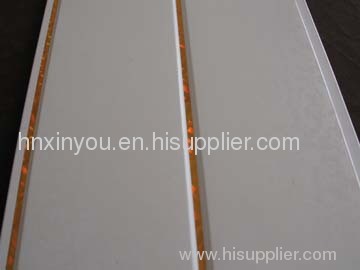 Fireproof pvc panels