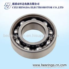 6006 2RS deep groove ball bearings