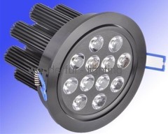 12W LED DOWNLIGHTING