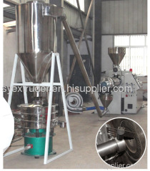 PVC Hot Cutting Granulator Production Line