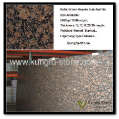 Baltic Brown Granite