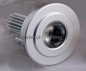 1W LED DOWNLIGHTING