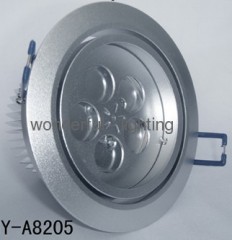 5W LED DOWNLIGHTLAMPS