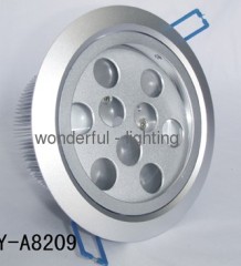 9W LED DOWNLIGHT