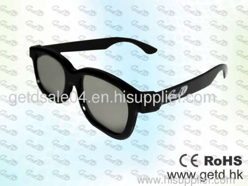 Comfortable newest passive 3d glasses for cinema