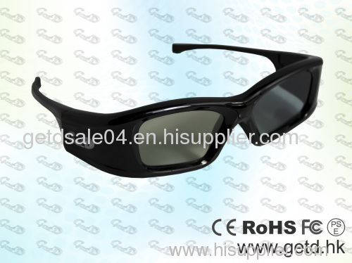 commerical LCD TV 3d glasses