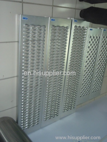 Decrative Square Hole Perforated Metal Mesh