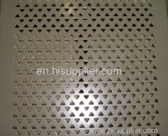 Perforated Metal Mesh