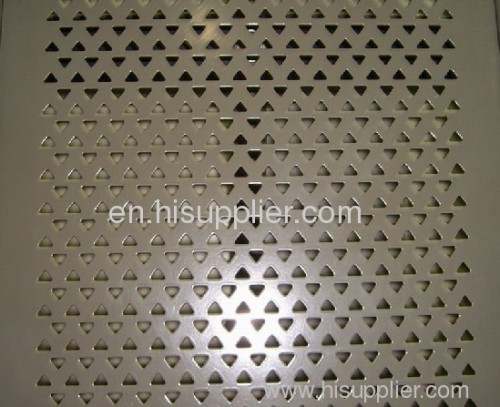 Chinese perforated metal mesh
