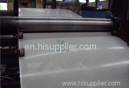 china perforated metal mesh