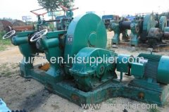 Two Motor Rubber Refiner Mill