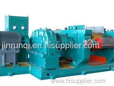 Double Driver Rubber Refiner Mill